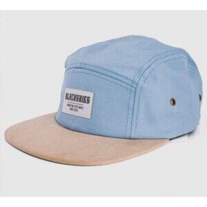 Blackskies Port St. Lucie 5-Panel Cap Blue/Khaki